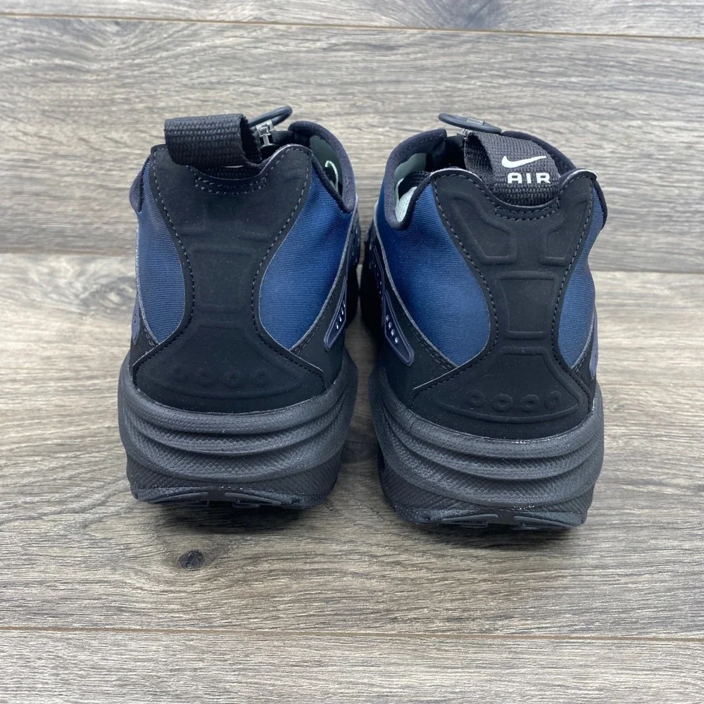 Nike Air Sunder Max Mens 10 Blue Gradient Black Zipper HJ8080-401